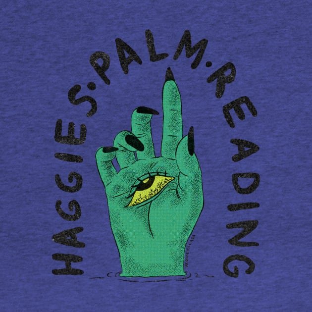 Haggies Palm Reading by alowerclass